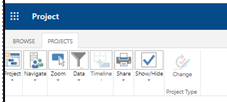 Project Online Ribbon - Microsoft Q&A