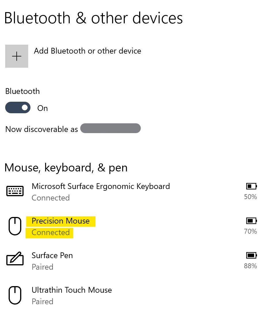 Microsoft Mouse and Keyboard Center won't recognize a Microsoft ...