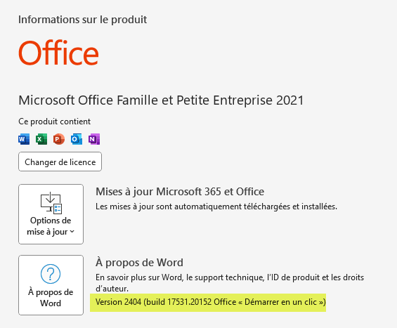 In Word 2021, how do I remove the square brackets found on the four ...
