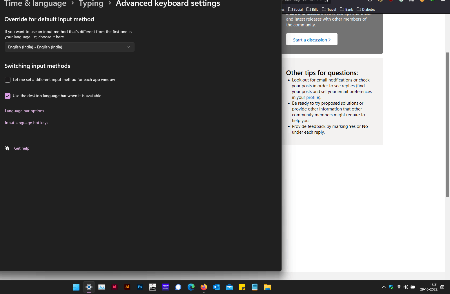 Removing language options in Windows 11 - Microsoft Q&A