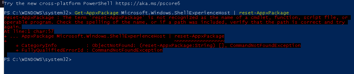 Windows Start Menu and settings not working after update - Microsoft Q&A