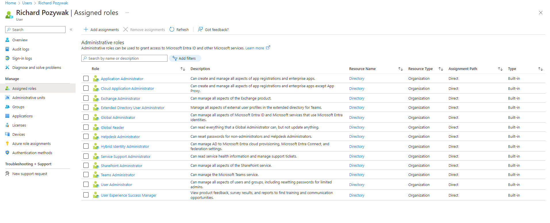 How to remove an AzureAD Application - Microsoft Q&A