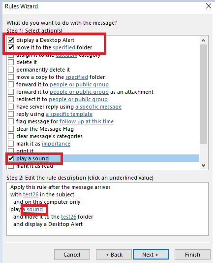 How to see unread number notification on MAIN FOLDERS when there is ...