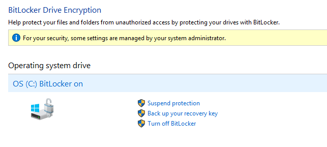 Bitlocker Password Screen Not Showing - Microsoft Q&A