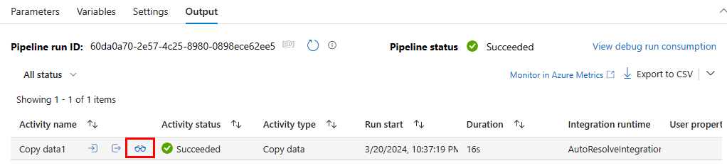 Extra empty line at the end in sink output of ADF - Microsoft Q&A
