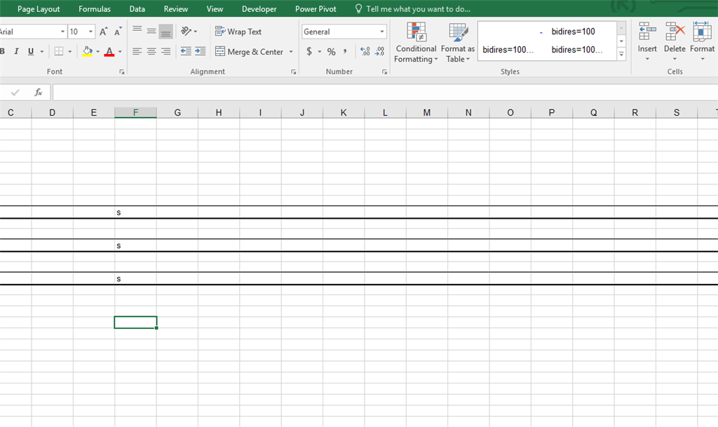 Problem with Excel 2016 - Microsoft Q&A
