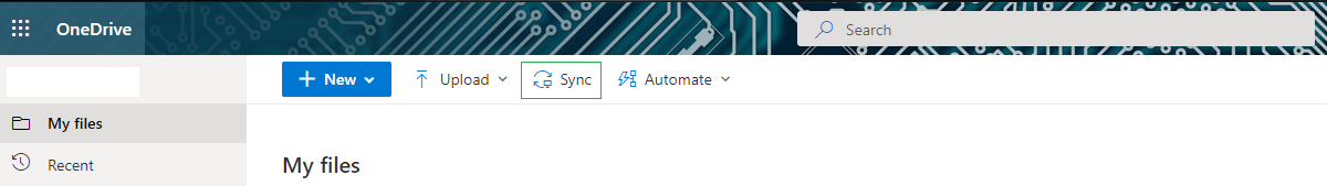 Share option missing from OneDrive options - Microsoft Q&A