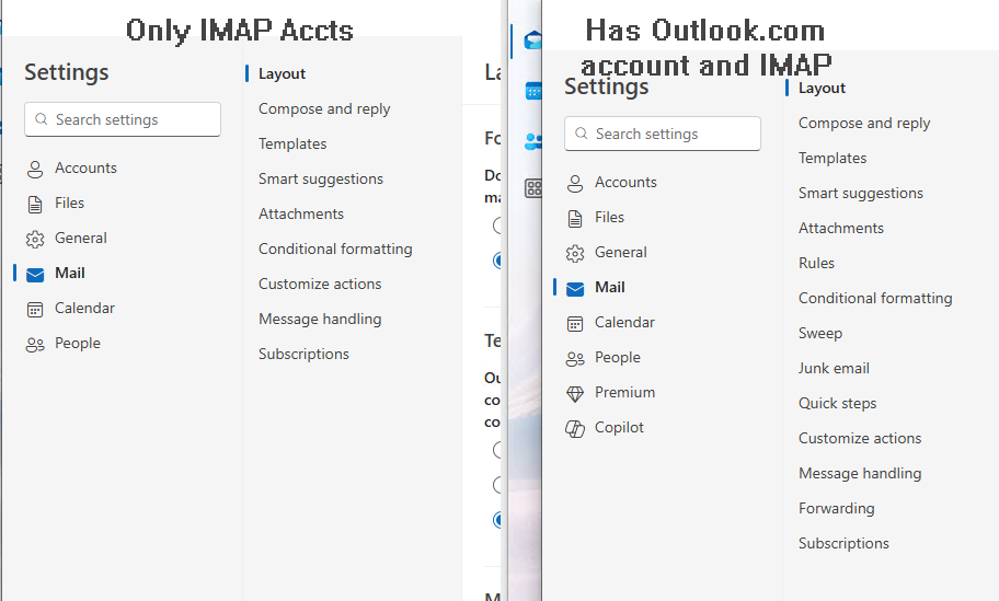 New Outlook 2025 unblock sender options missing - Microsoft Q&A