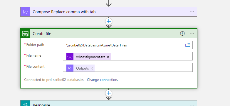 How to fix intermittent error in Azure Logic App. Error creating a file ...