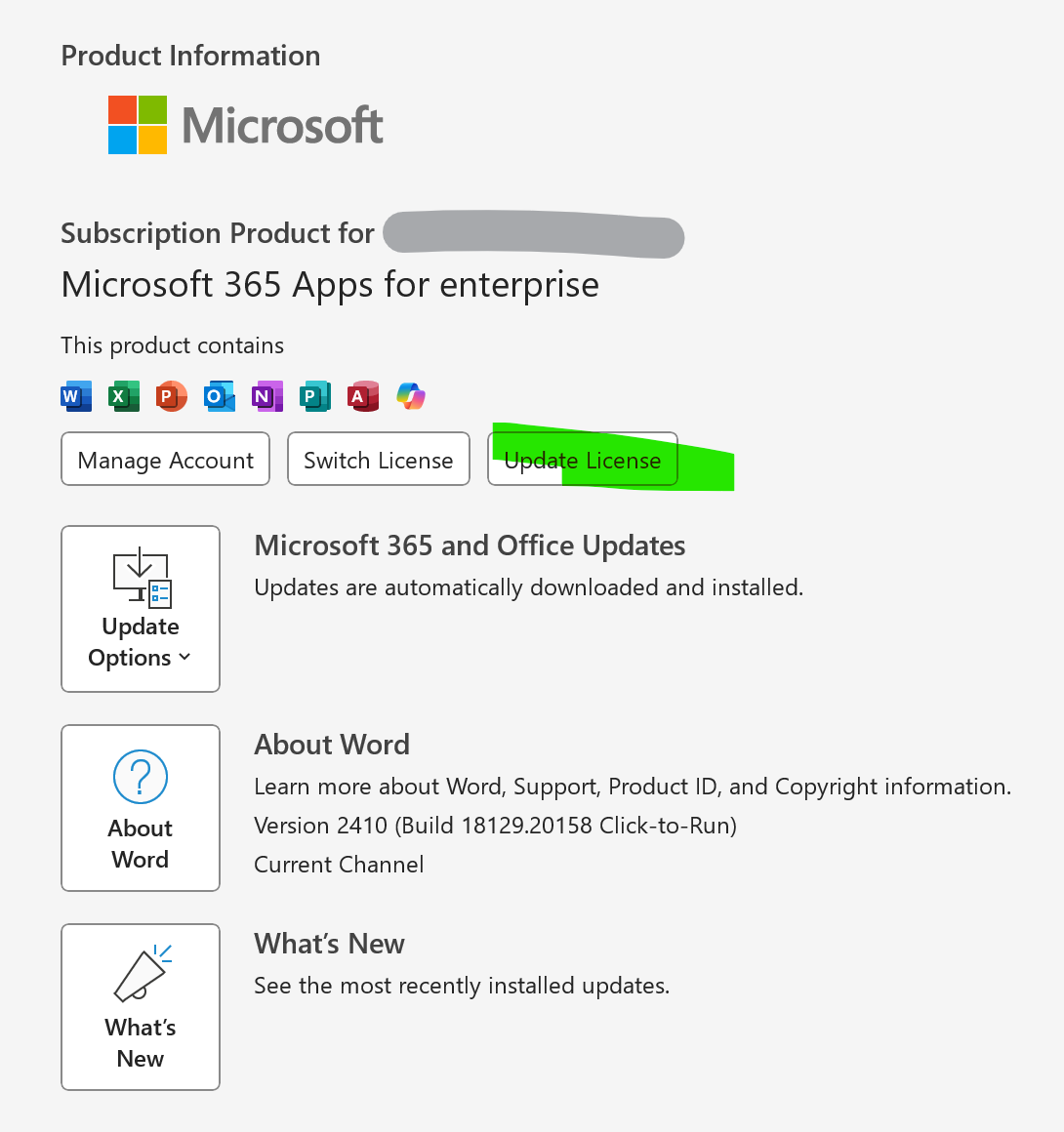 The product code deactivated suddenly - Microsoft Q&A