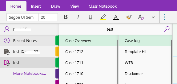 How Can I Change the view of my One Note? - Microsoft Q&A