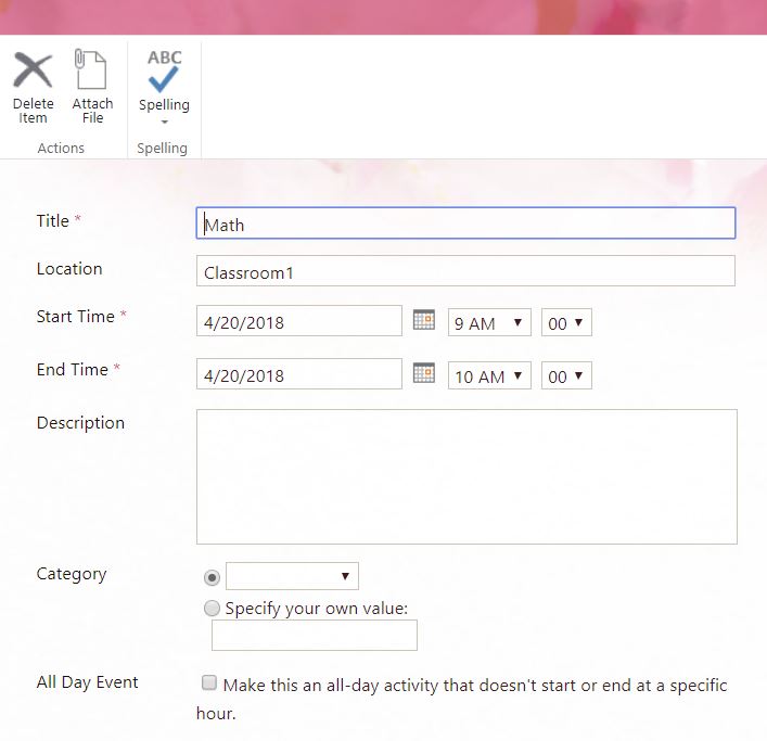 Teacher Planner - Microsoft Q&A