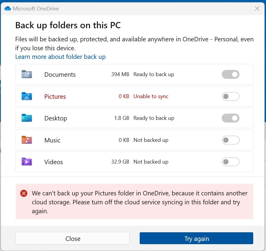 How do I add the Desktop folder to OneDrive backup? - Microsoft Q&A