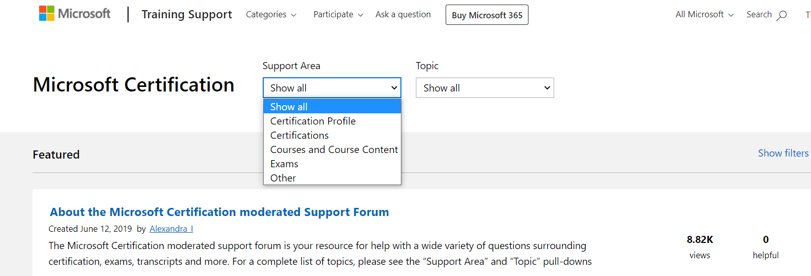 I need to find and download my old MCP Certificate - Microsoft Q&A