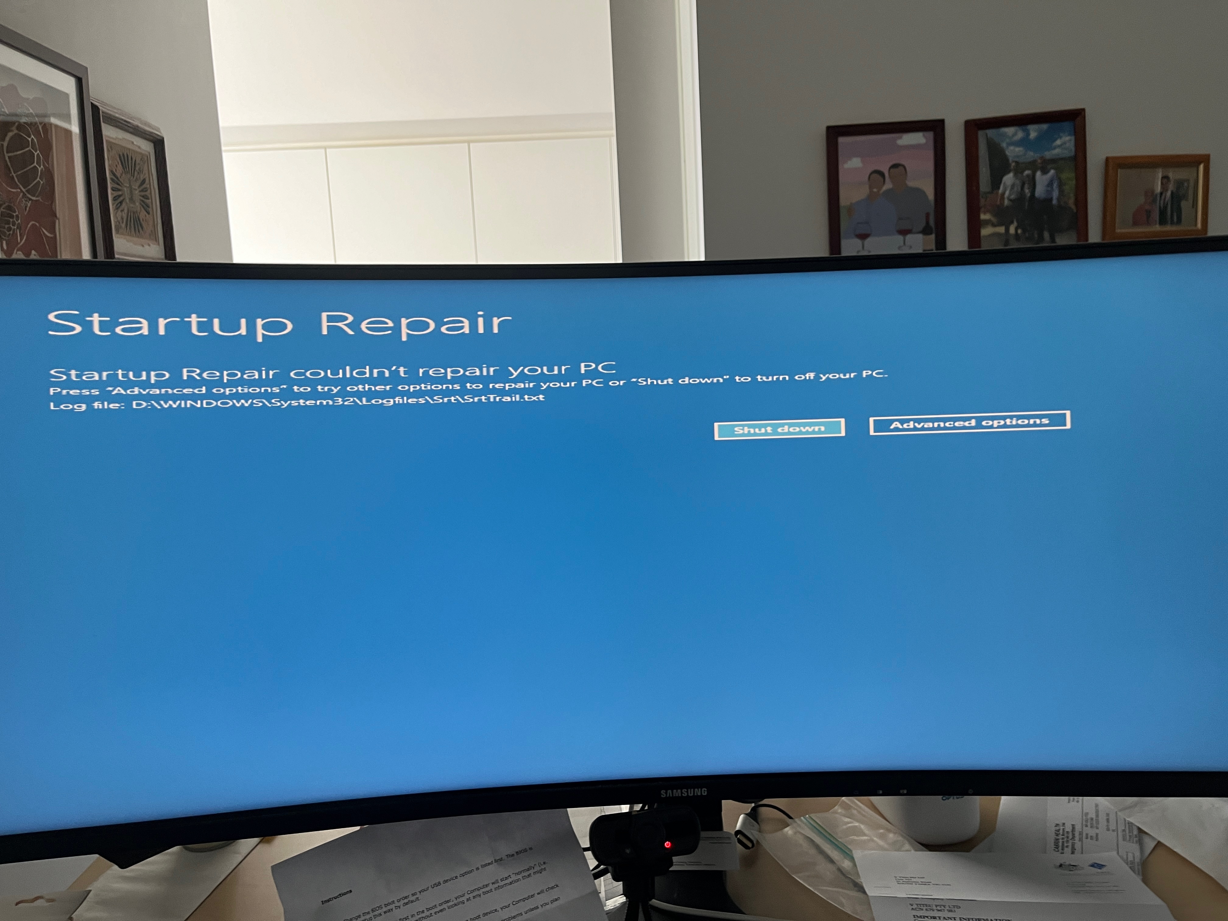 Windows 10 - I can’t log in even though the password is correct and I ...