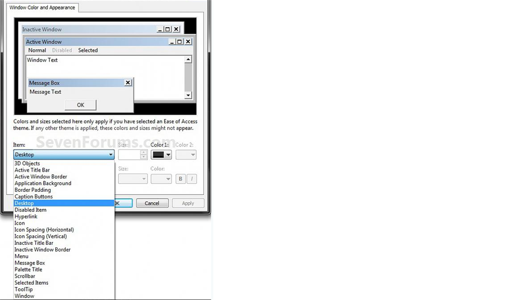 Customizing Windows Color and Appearance in Windows 10 (especially for ...