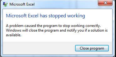 Shared EXCEL Spreadsheet Crashes unless in Protected Mode - Microsoft Q&A
