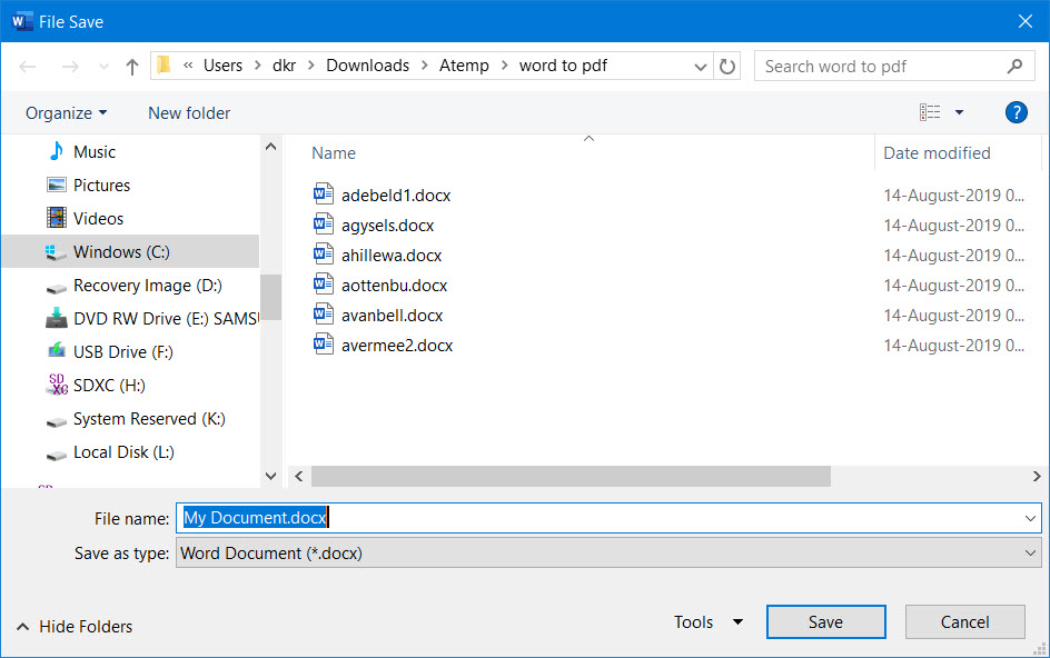 How to pre-determine a file name - Microsoft Q&A