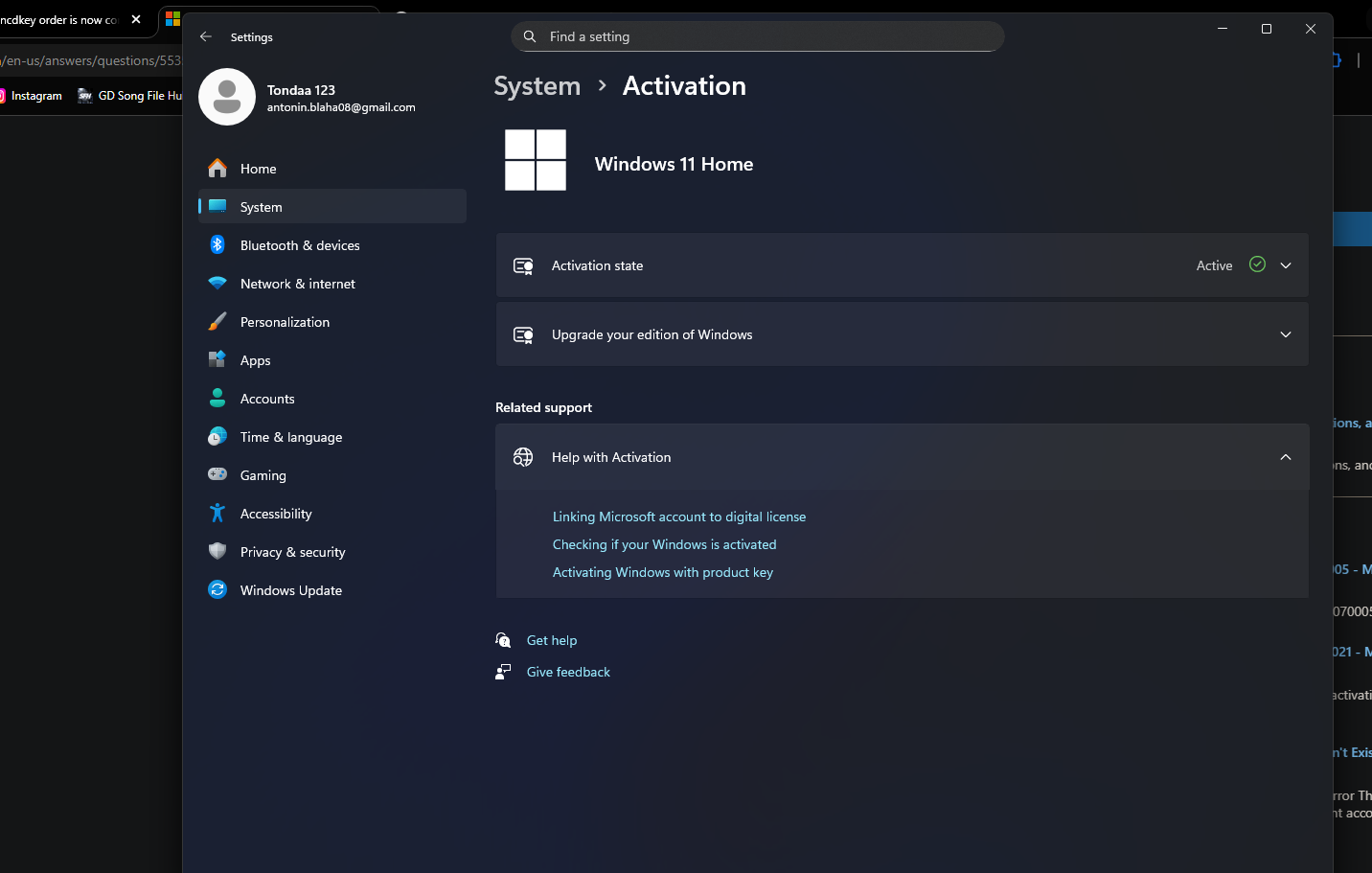 how to fix Windows activation after building a new PC? Error Code ...