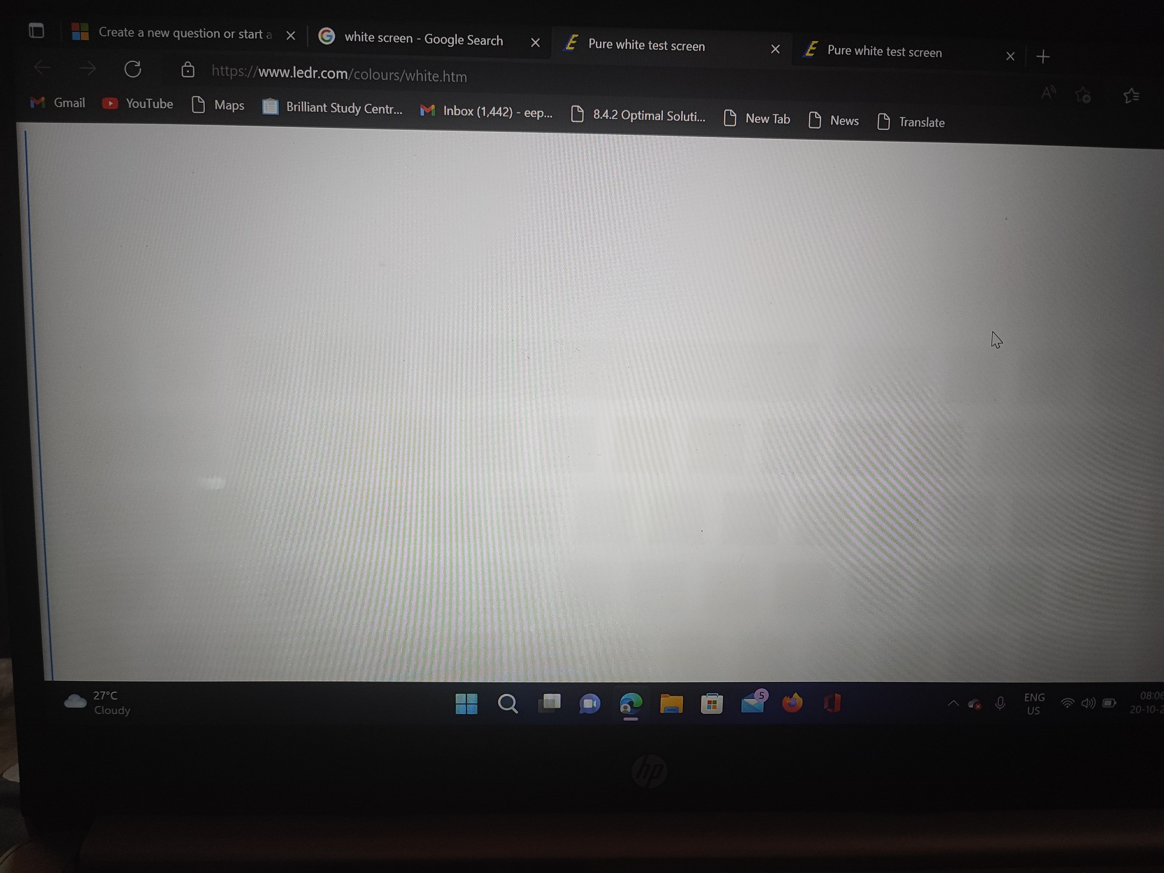 square watermarks on screen - Microsoft Q&A