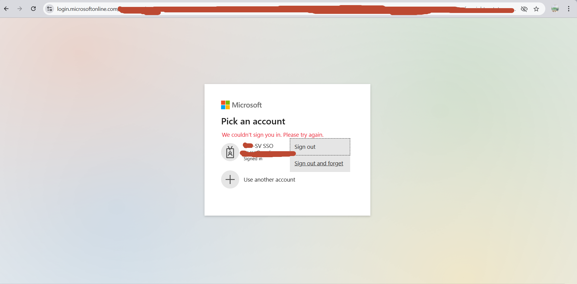 Getting login page after every time when reopen the browser and enter ...