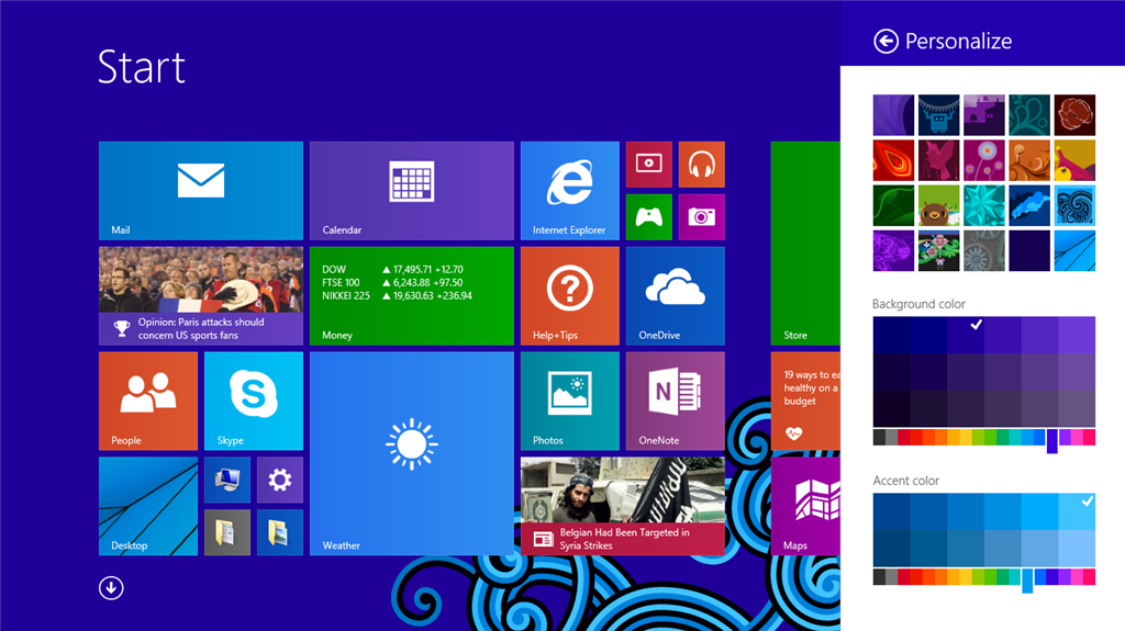 What kind of color system that Microsoft use for the Accent and ...