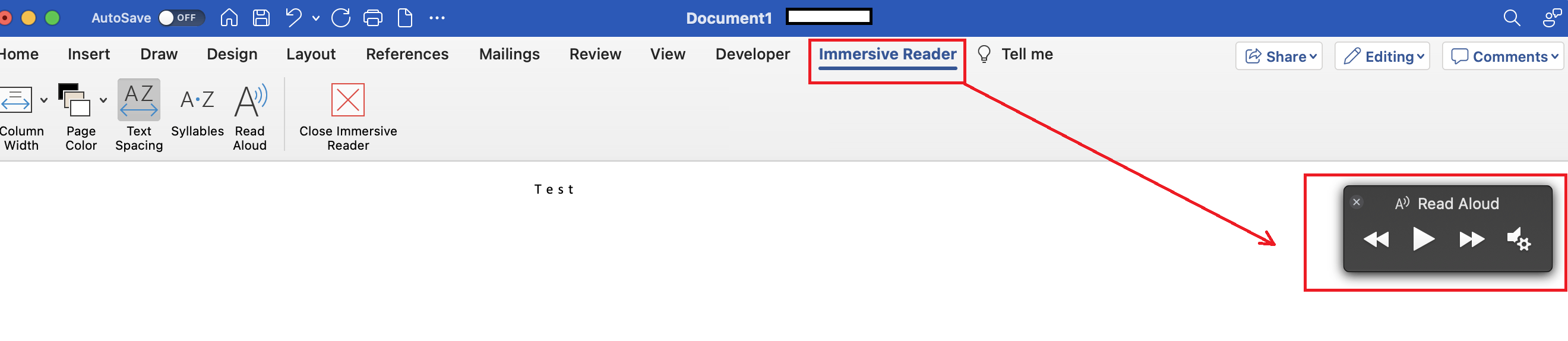 Read Aloud/Immersive reader controls not visible or missing - Microsoft Q&A