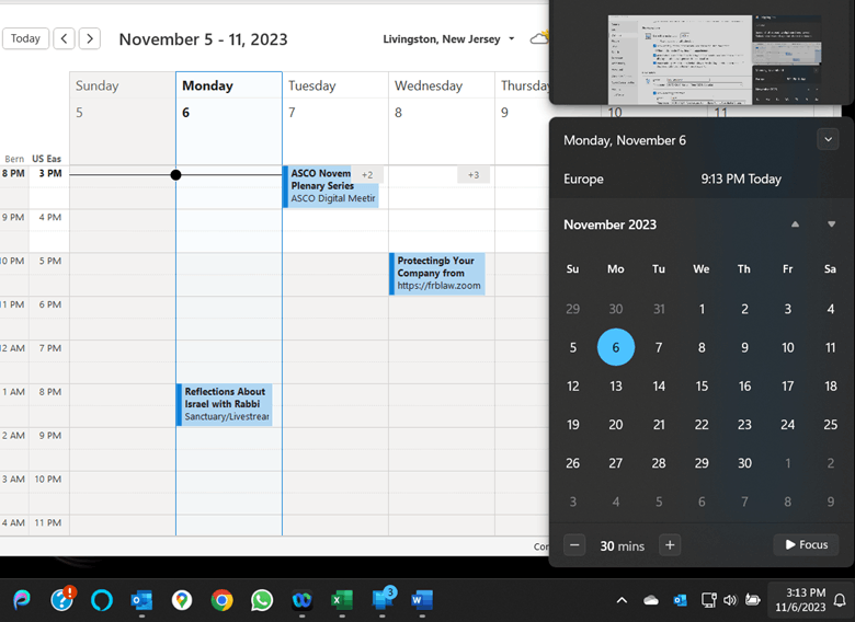 Time zone in outlook office 2021 not displaying in calendar correct ...