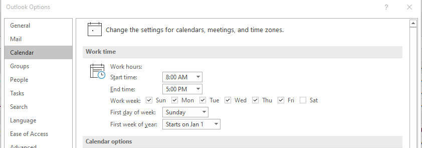 Microsoft 365 Outlook - Incorrect week number 2021 - Microsoft Q&A
