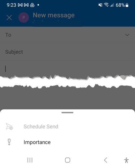 How do I get rid of the prompt to use a "@"?! - Microsoft Q&A