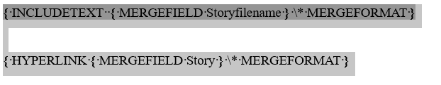 How to include a word document in a merge file - Microsoft Q&A