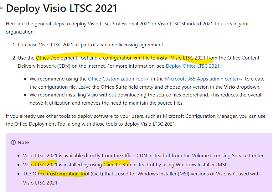 Installing Viso 2021 with M365 apps - Microsoft Q&A