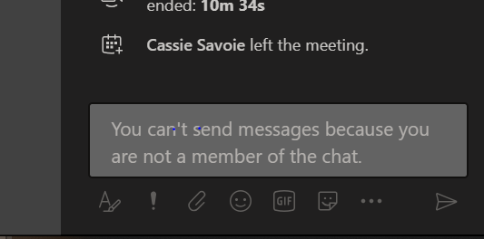 Chat Disabled - Microsoft Q&A