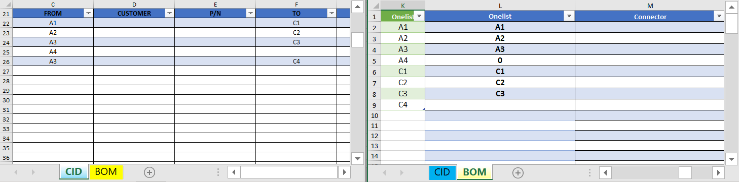 VBA to filter and Stack data - Microsoft Q&A