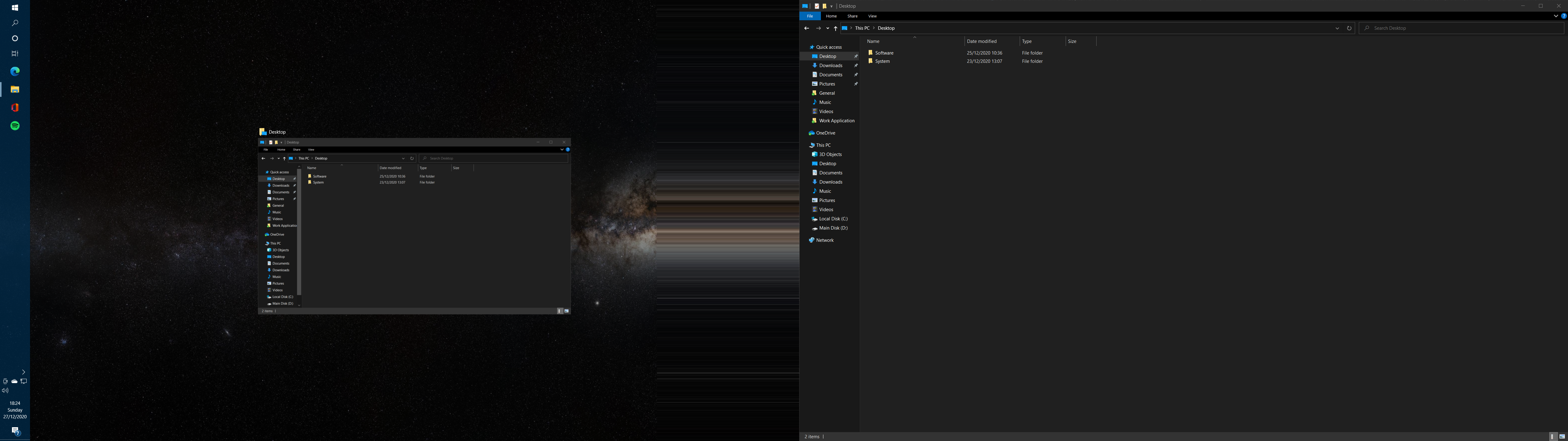 Distorted wallpaper on snapping windows - Microsoft Q&A