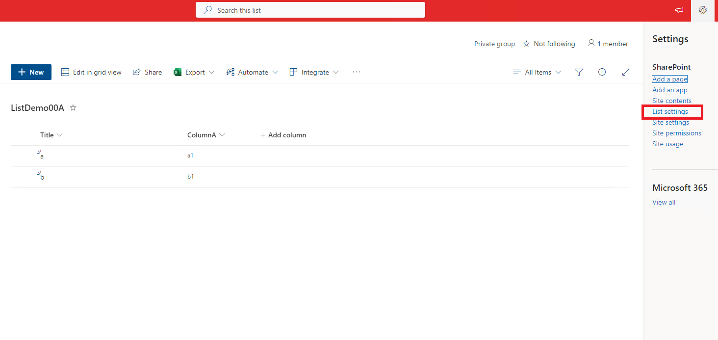 User doesn't have access to edit/modify a List - Microsoft Q&A