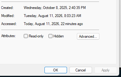 User's image