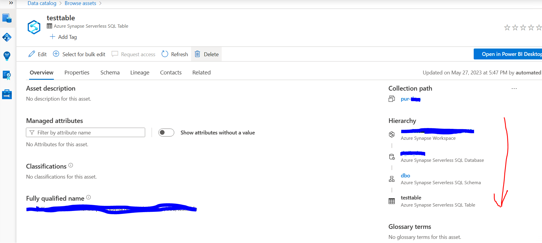 Purview Error