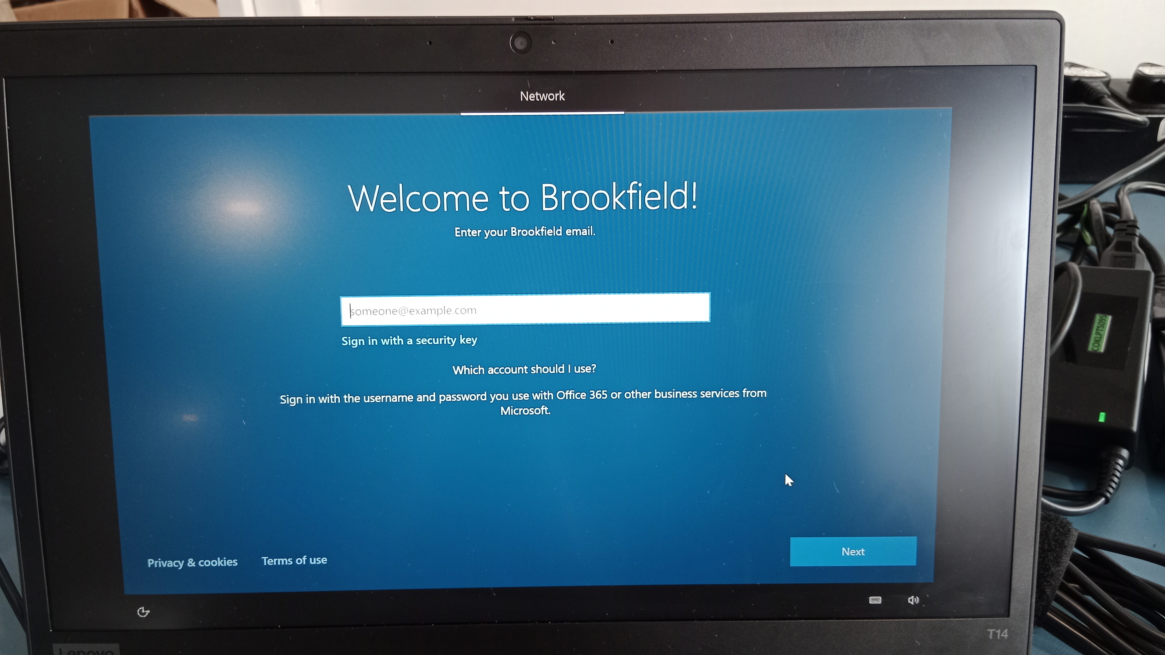showing different company after autopilot deployment Microsoft Q&A