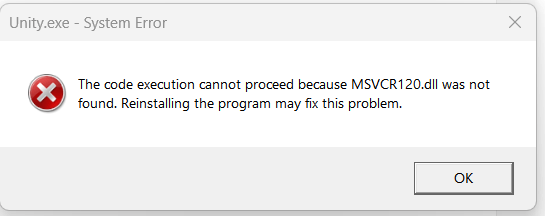 Missing MSVCP120.dll file & Microsoft Visual C++ 2017 Redistributable ...