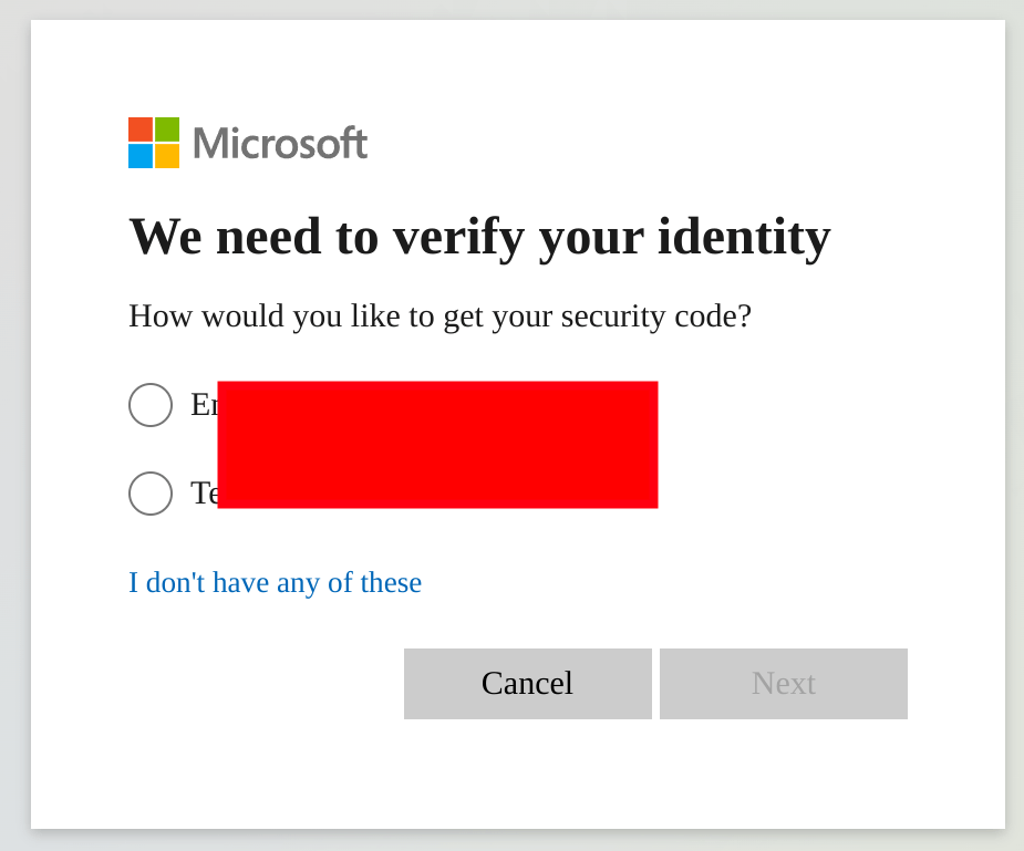Security configurations change not taking effect - Microsoft Q&A