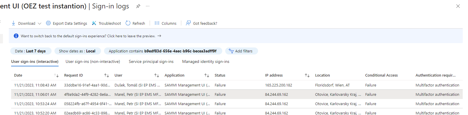 Entra ID login not working, using SAML - Microsoft Q&A