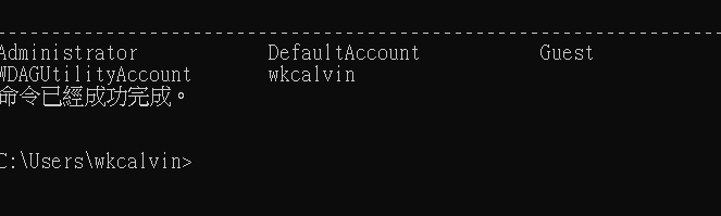 I Added a user in Windows 11 and default user disapeared ...