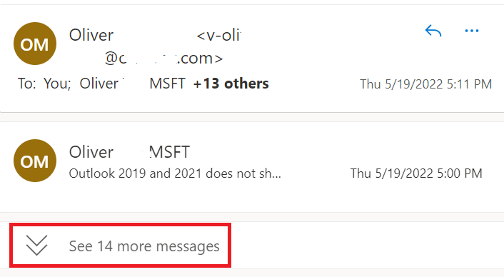 How do I enable truncating email chains of reply all in my Outlook ...