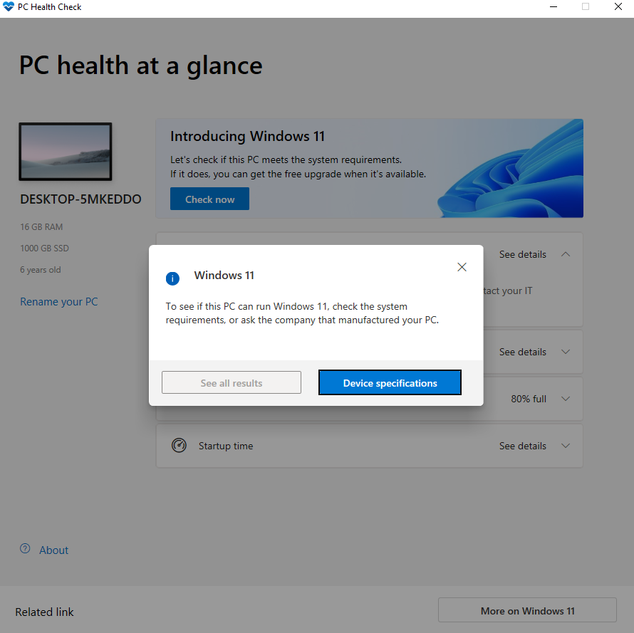 Cannot upgrade to windows 11 with update assistant - Microsoft Q&A