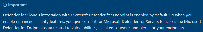 Defender for Cloud - Unified Integration option are missing - Microsoft Q&A