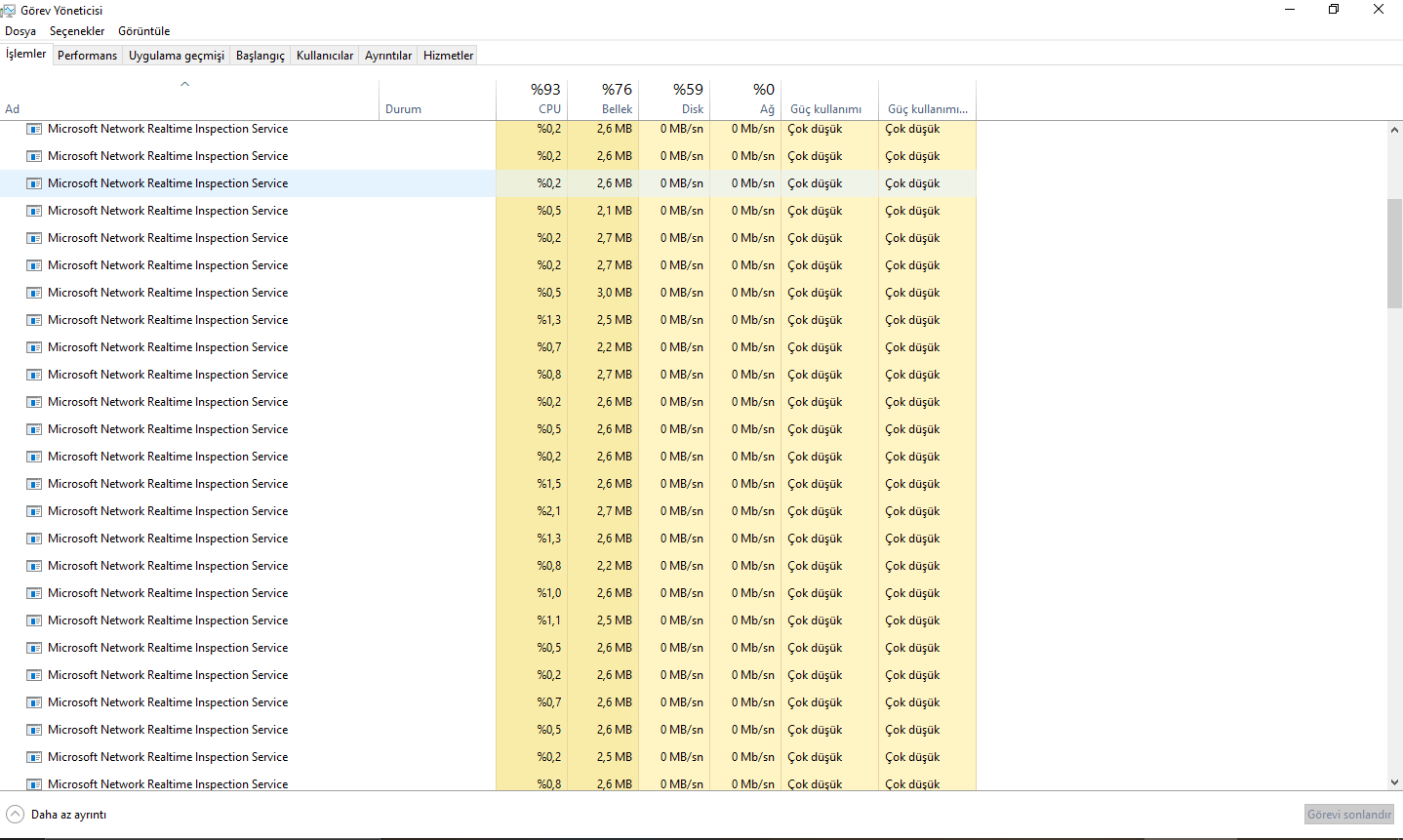 Microsoft Network Realtime Inspection Service - Microsoft Q&A