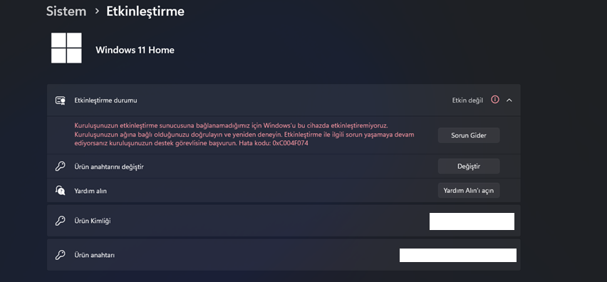 Kullanıcının resmi