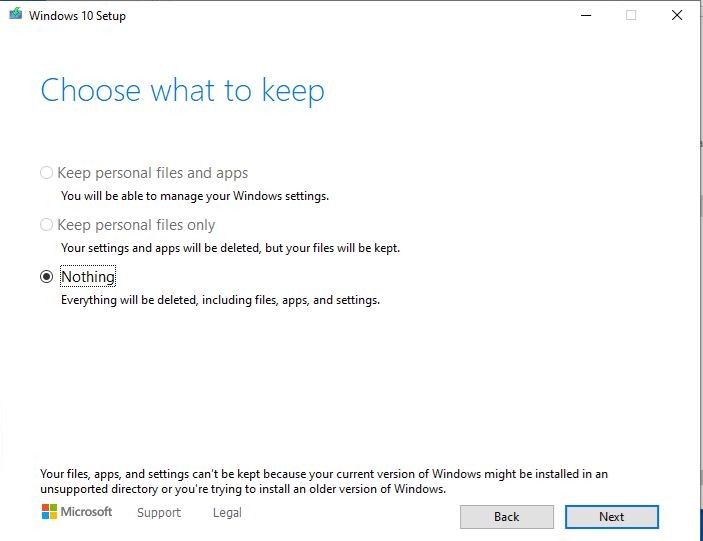 Windows FU 20H2 to 21H2 - Microsoft Q&A