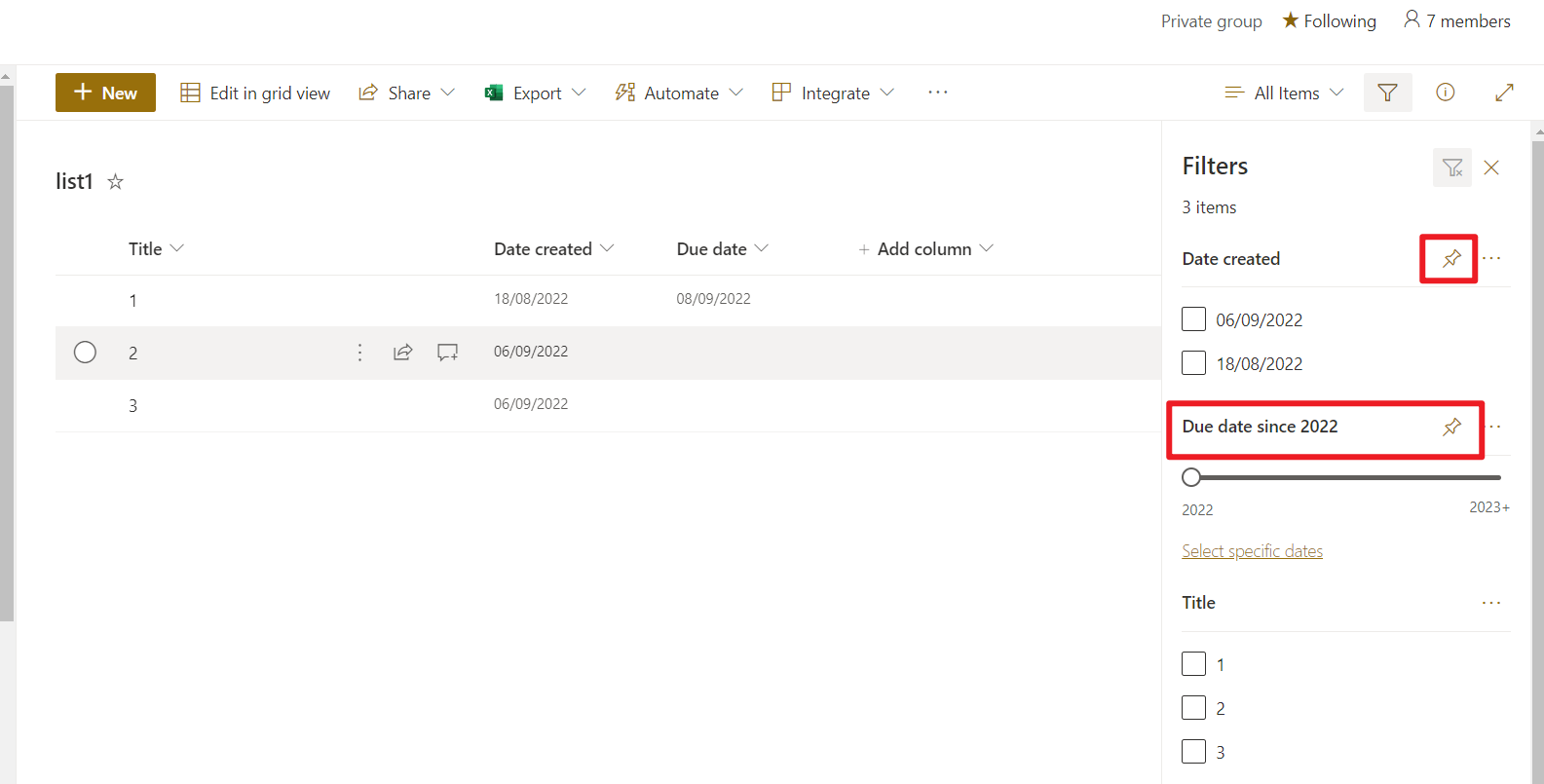 About SharePoint List Scroll Settings - Microsoft Q&A